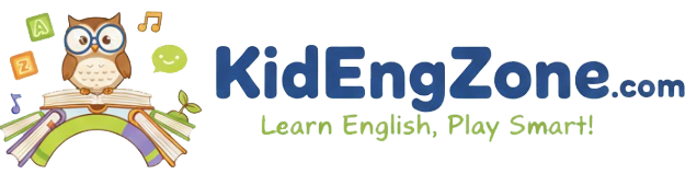 Kids English Zone – Free Learning Resources & Activities for Children Ages 3-12